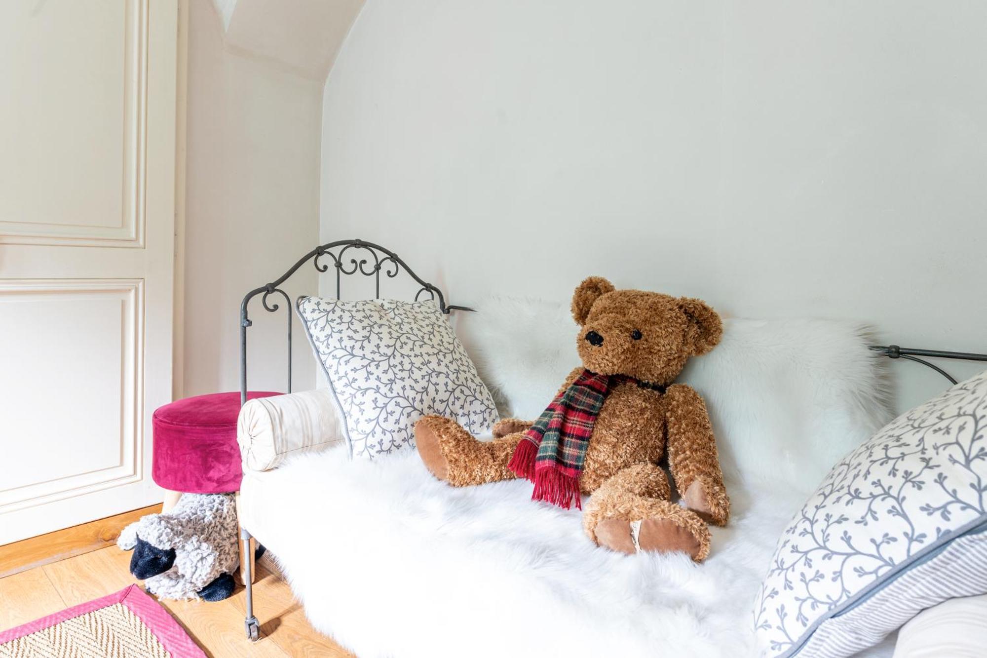 Bed End Breakfast Du Centre Bed & Breakfast บูร์-แซ็งต์-โมริซ ภายนอก รูปภาพ